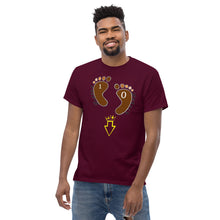 Load image into Gallery viewer, 10 Toes Down Men's t-shirts
