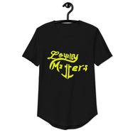 Men's Curved Hem T-Shirt