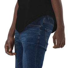 Load image into Gallery viewer, Boss Up/Fall Down Men's Curved T-Shirt
