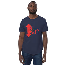 Load image into Gallery viewer, Boss Up/Fall Down Men's Curved T-Shirt
