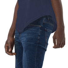 Load image into Gallery viewer, Boss Up/Fall Down Men's Curved T-Shirt
