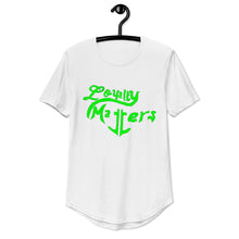 Load image into Gallery viewer, Loyalty Matters Men's Curved T-Shirt
