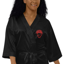 Load image into Gallery viewer, Legend Legacy Satin robe
