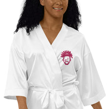 Load image into Gallery viewer, Legend Legacy Satin robe
