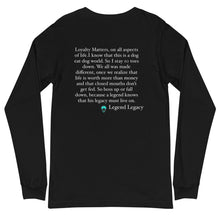 Load image into Gallery viewer, Legend Legacy Unisex Long Sleeve Tee
