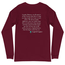 Load image into Gallery viewer, Legend Legacy Unisex Long Sleeve Tee
