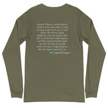 Load image into Gallery viewer, Legend Legacy Unisex Long Sleeve Tee
